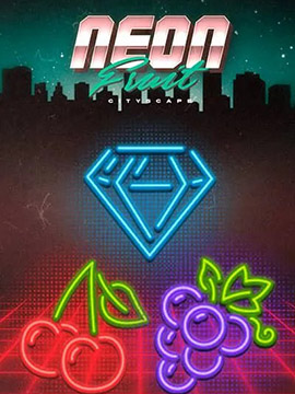 1X2 Gaming Neon Fruit Cityscape Neon Fruit Cityscape