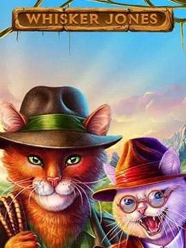 1X2 Gaming Whisker Jones whisker jones