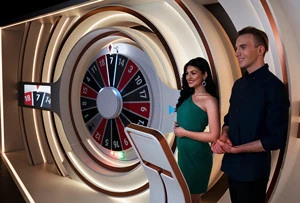 บาคาร่าออนไลน์ Betgames tv ผู้ให้บริการเกมคาสิโนสดหลายเกมดัง Bet Games Wheel of Fortune