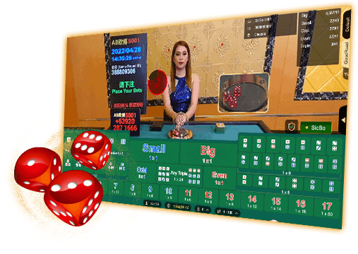 บาคาร่าออนไลน์ Allbet คาสิโนออนไลน์ บาคาร่าอันดับหนึ่ง allbet SicBo
