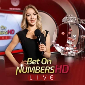 Ezugi ค่ายคาสิโนสดผู้ผลิต Live Dealer Gaming bet on numbers hd