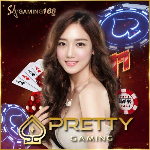 Prettygaming คาสิโนออนไลน์ พริตตี้สาวสวย เซ็กซี่ cover pretty gaming