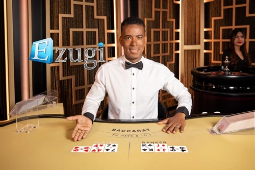 Ezugi ค่ายคาสิโนสดผู้ผลิต Live Dealer Gaming ezugi baccarat