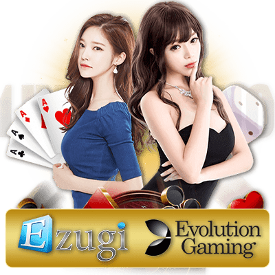 Ezugi ค่ายคาสิโนสดผู้ผลิต Live Dealer Gaming ezugi x evolution