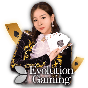 Evolution Gaming คาสิโนส่งตรงยุโรป สมัครสมาชิกฟรี icon evolution gaming