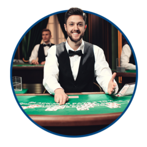 Evolution Gaming คาสิโนส่งตรงยุโรป สมัครสมาชิกฟรี live casino blackjack