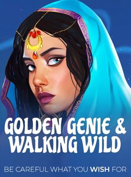 Joker123 Golden Genie and the Walking wilds Golden Genie and the Walking wilds