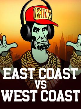 Nolimit City East Coast vs West Coast east coast vs west coast
