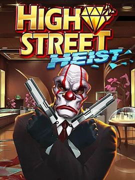 Netgame High street Heist High street Heist