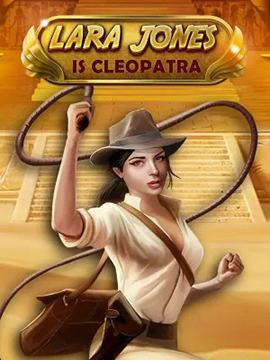 PGSOFT Lara Jones is Cleopatra Lara Jones is Cleopatra